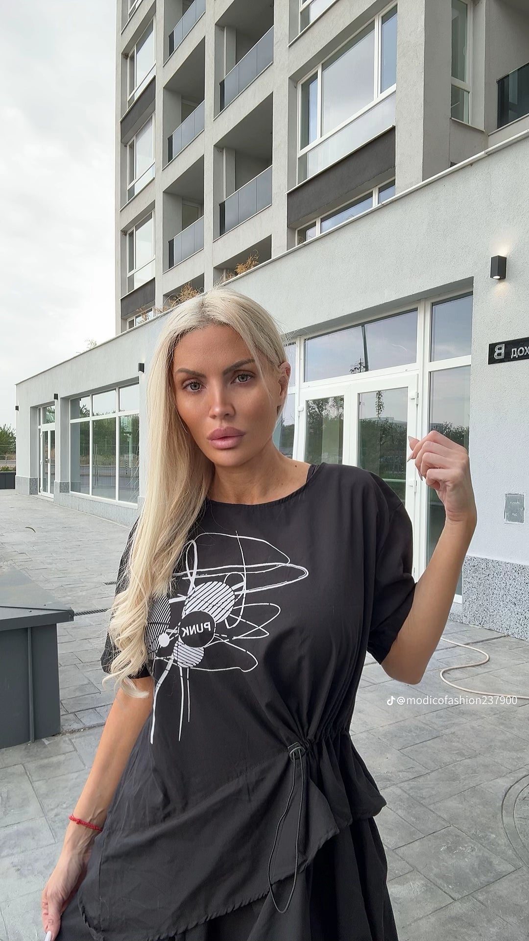 Рокля на PUNK QUEEN