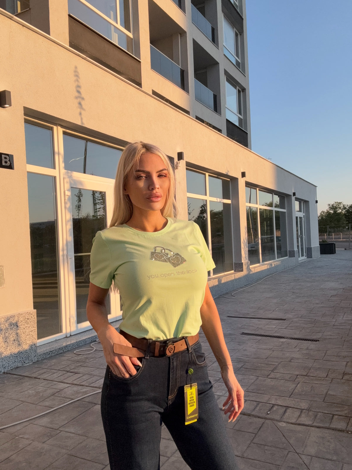 Тениска lady elite