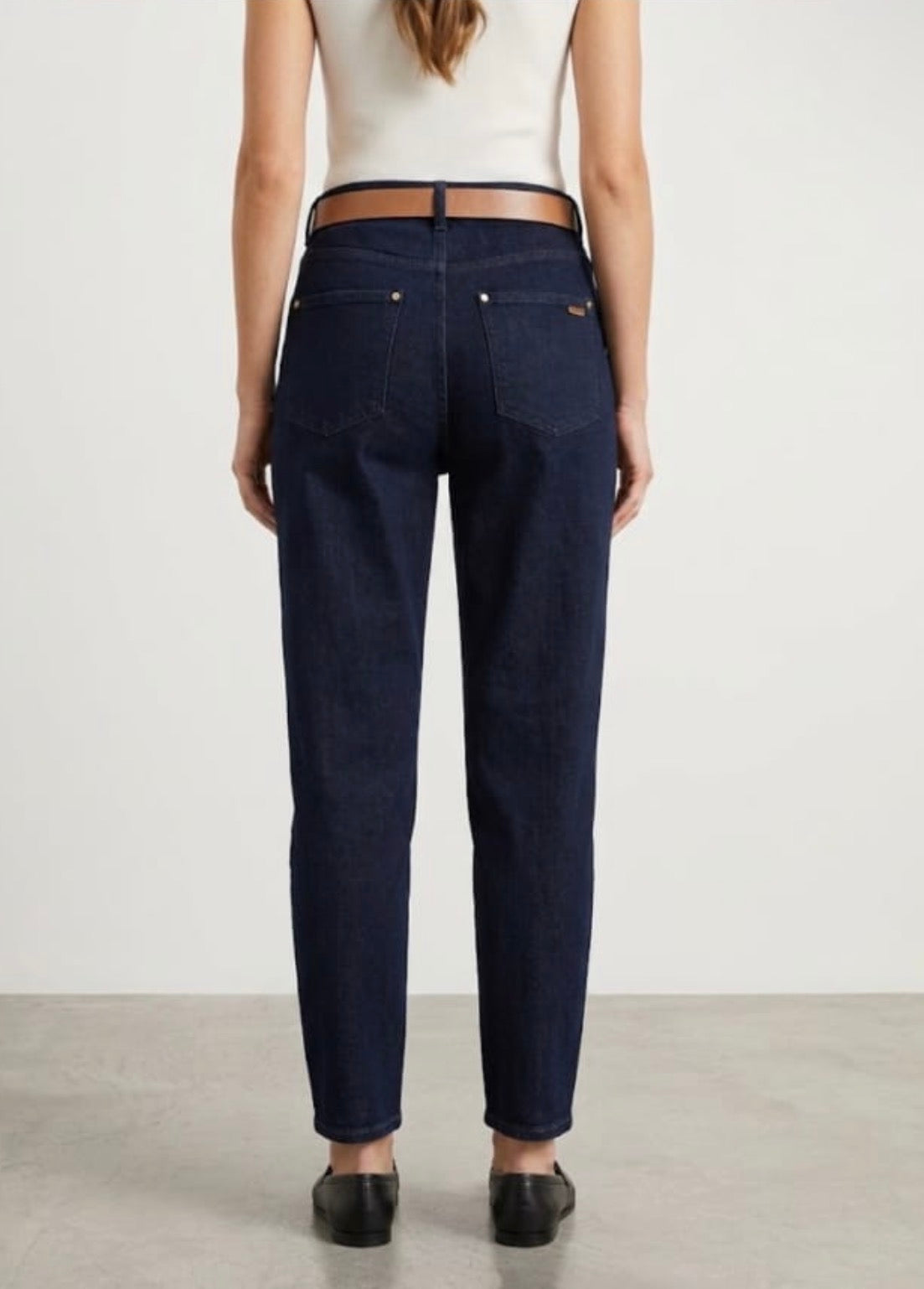 Дънки carmito indigo MOM JEANS