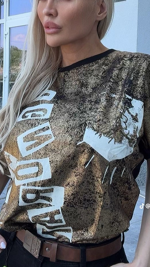 Блуза " Злато "
