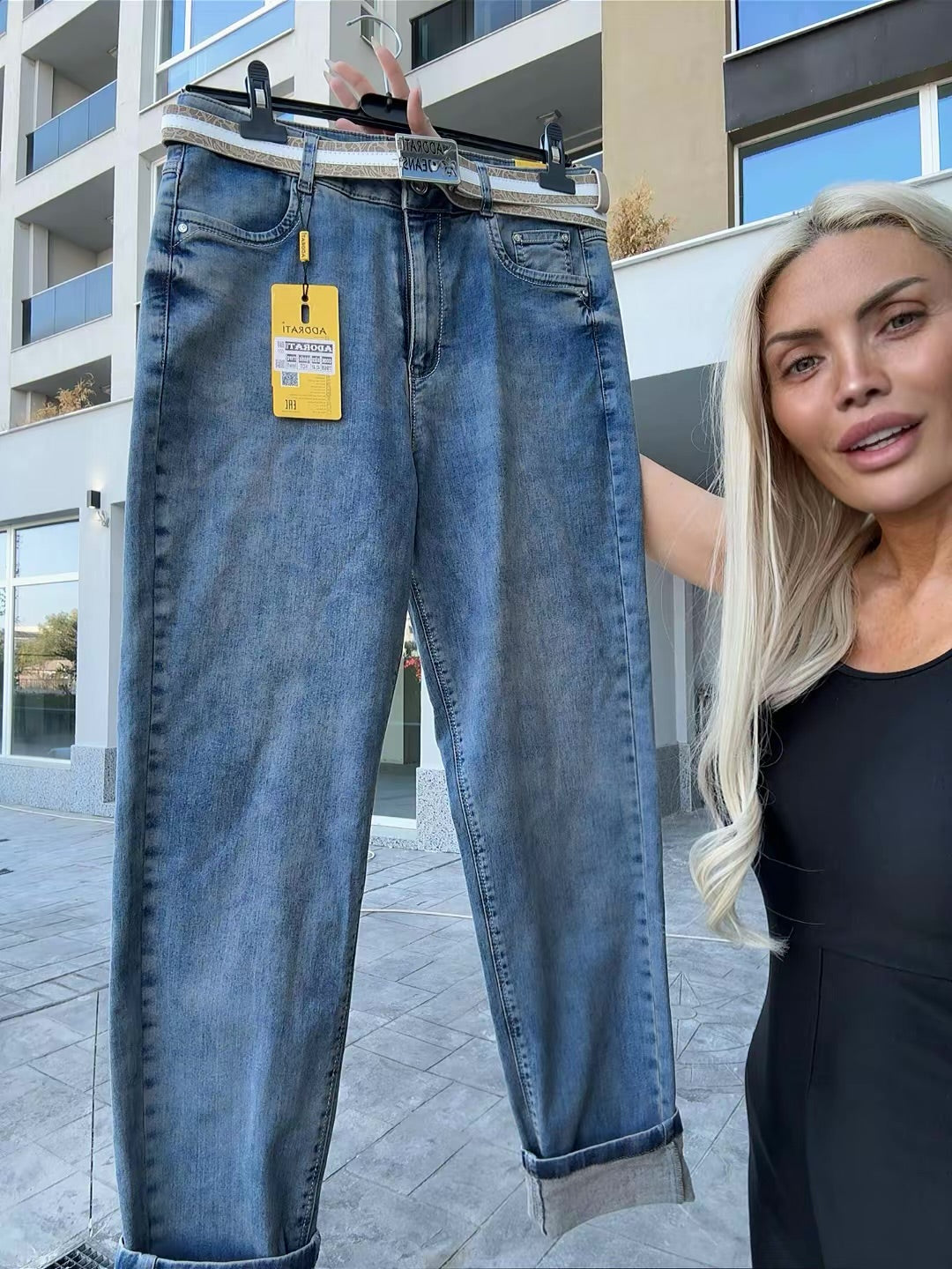 Дънки ADORATI SLIM