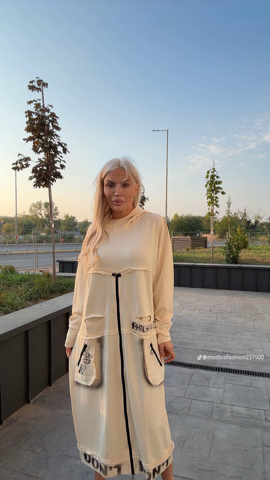 Овърсайз рокля на JUST ANGEL