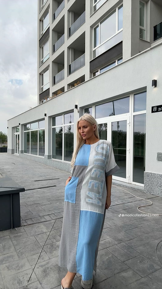 Ежедневна рокля на PUNK QUEEN