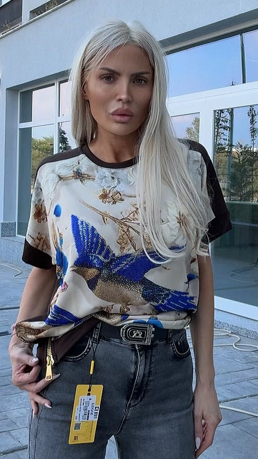 Блуза на VAZZO JEANS