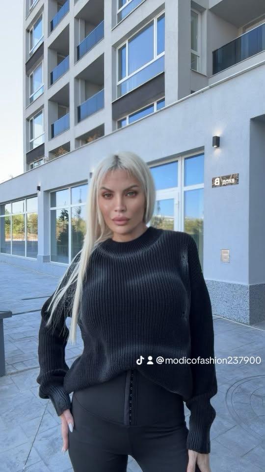 Блуза плетиво