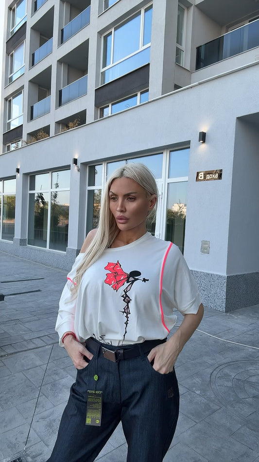 Блуза PLUS SIZE