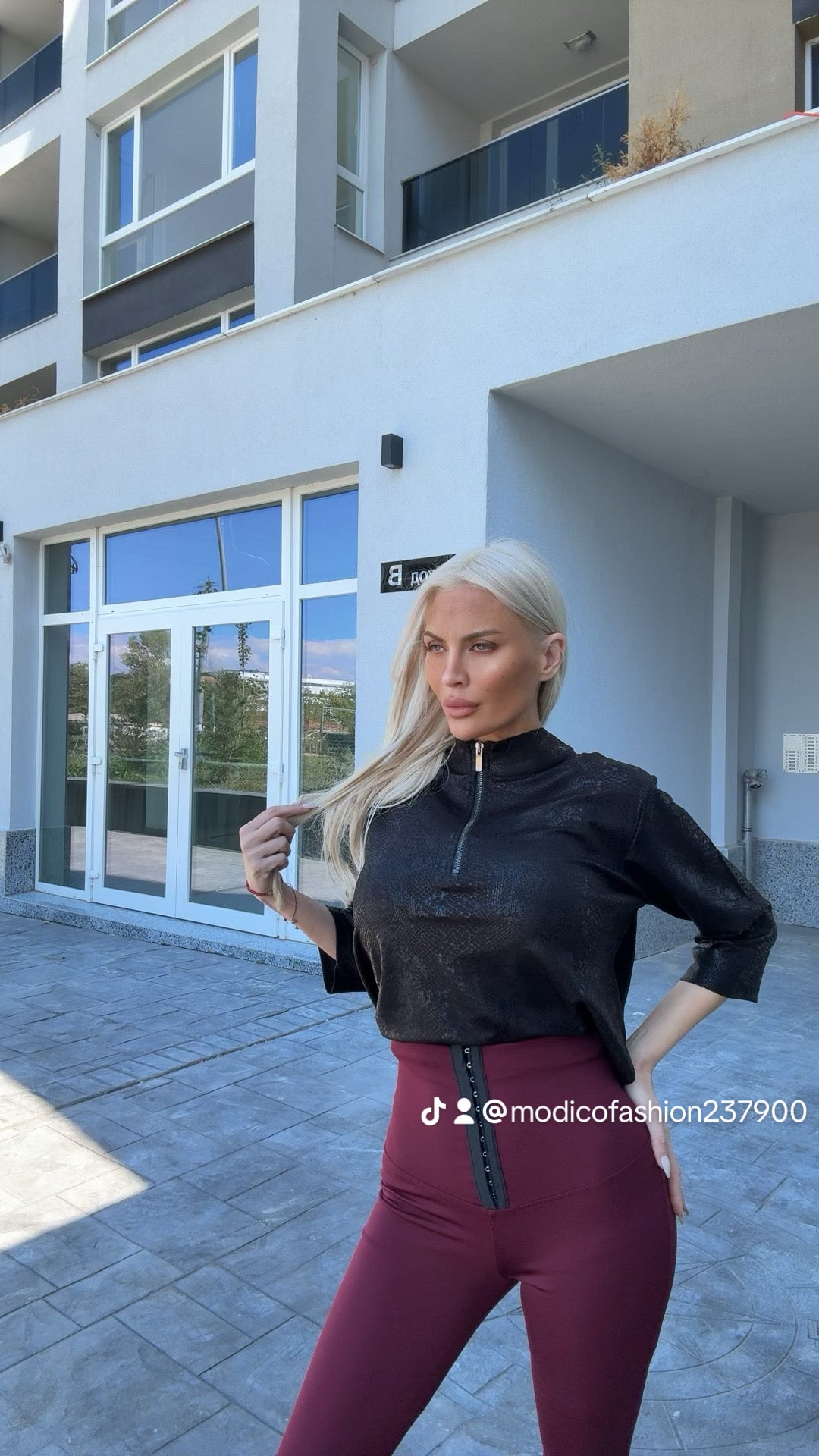 Клин чарли вишна LH