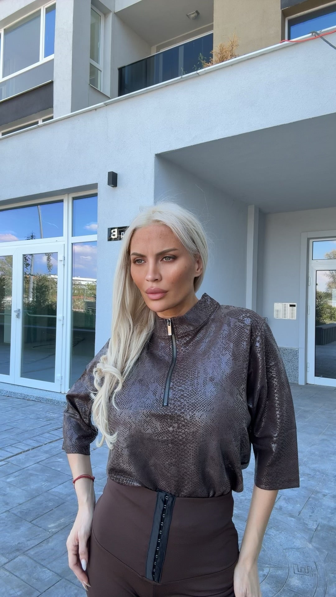 Блуза PLUS SIZE