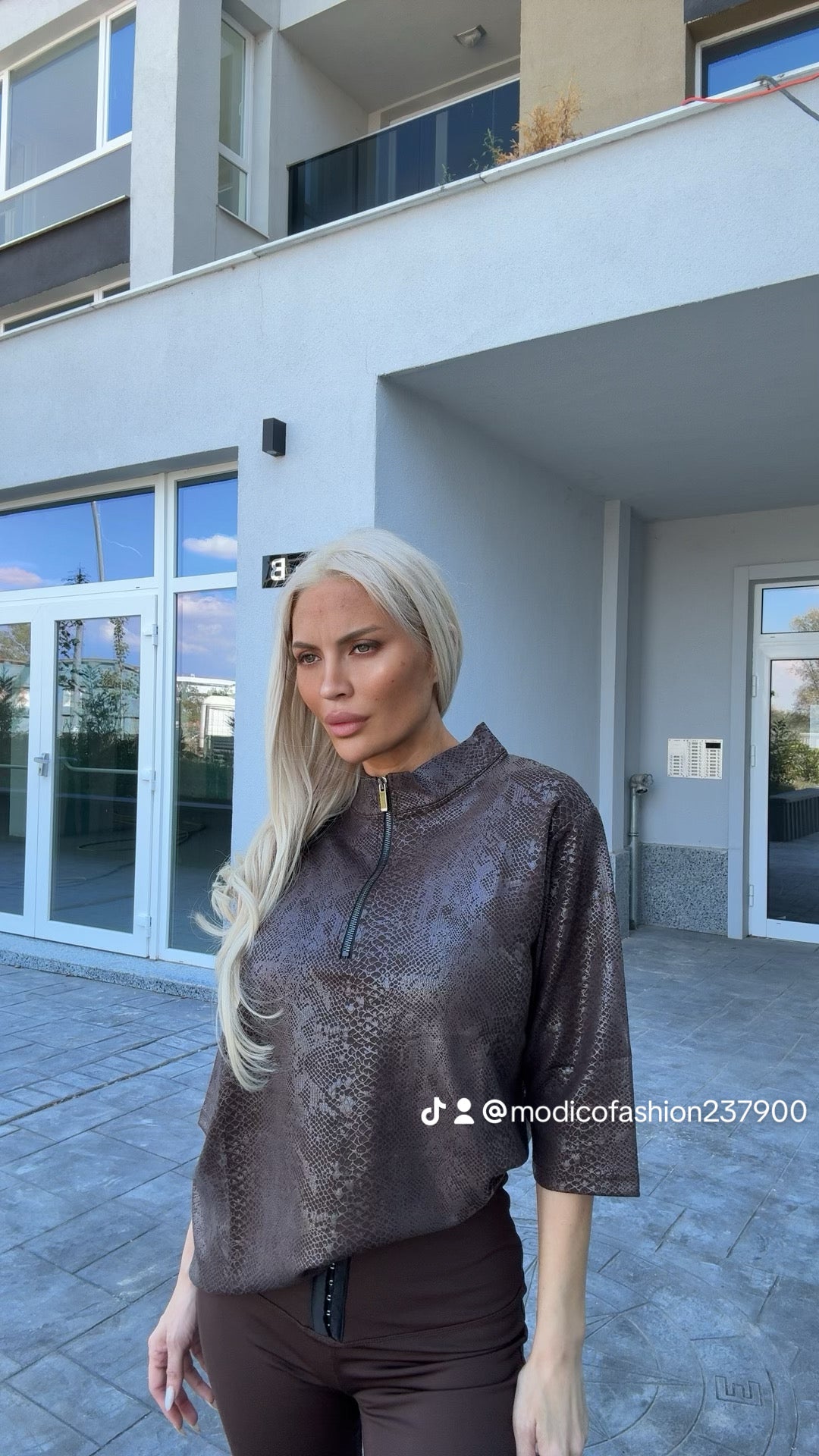 Блуза PLUS SIZE