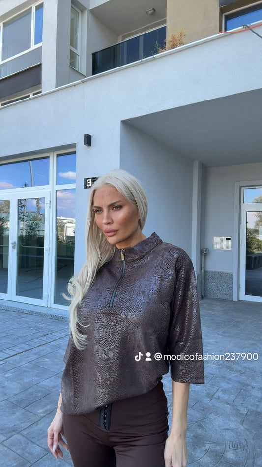 Блуза PLUS SIZE