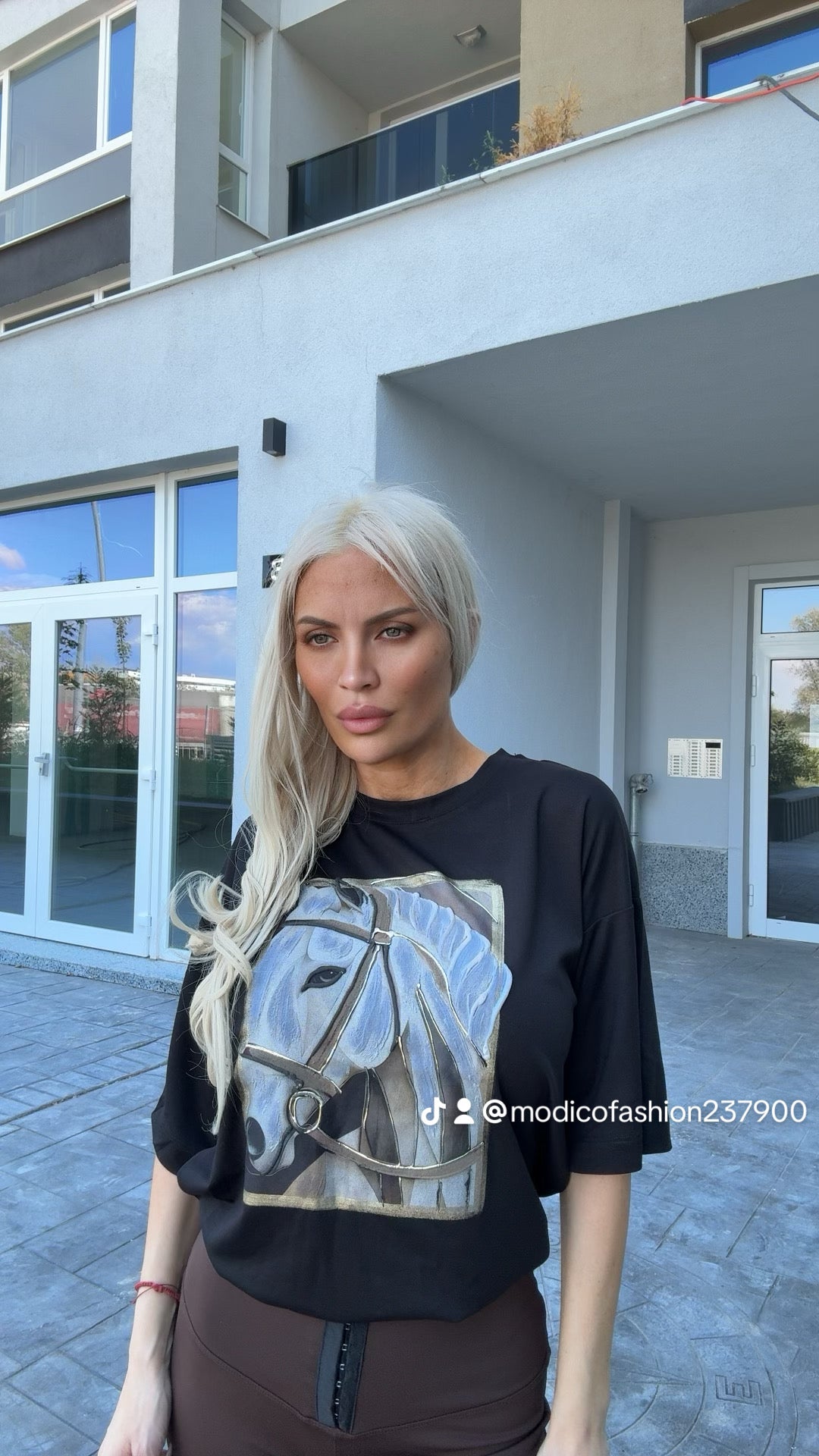 Блуза 3D
