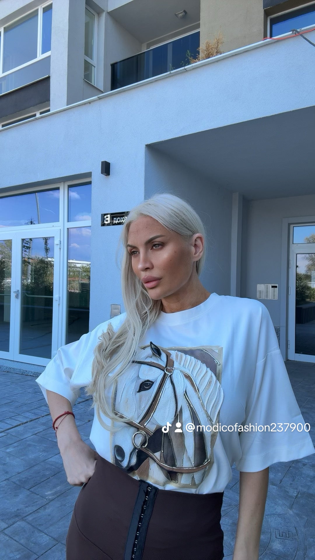 Блуза 3D